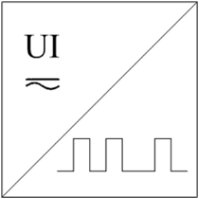 數(shù)字量輸出的變頻功率傳感器標(biāo)識符號