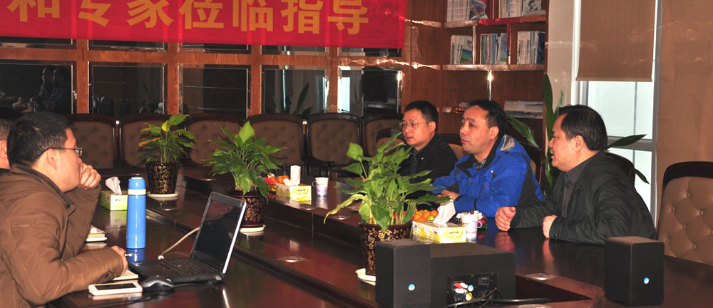 全國電磁計量技術委員會邵海明秘書長在湖南省計量檢測研究院李慶先副院長的陪同下，蒞臨銀河電氣指導工作