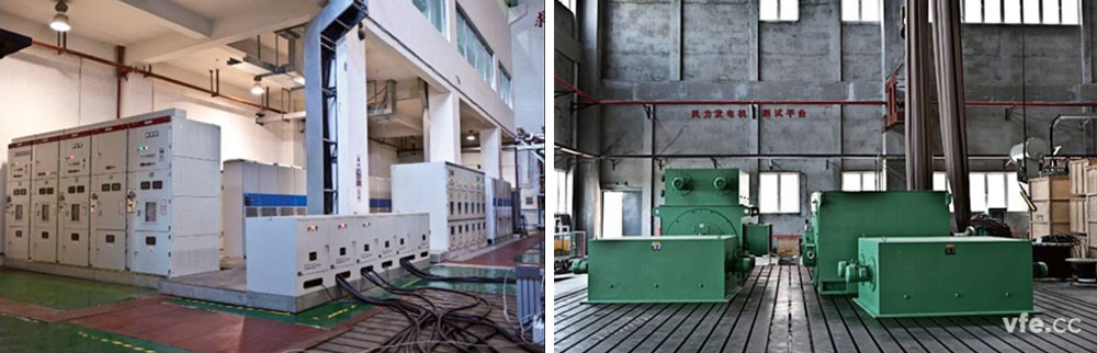 國家電器產(chǎn)品質(zhì)量監(jiān)督檢驗中心電機(jī)綜合測試系統(tǒng)現(xiàn)場