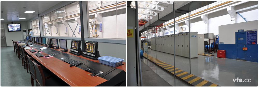 國家風(fēng)電產(chǎn)品質(zhì)量監(jiān)督檢驗(yàn)中心風(fēng)電試驗(yàn)室現(xiàn)場(chǎng)圖片