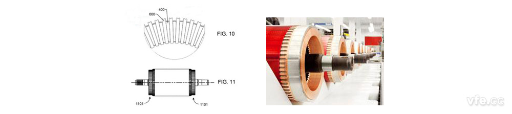  特斯拉異步電機(jī)轉(zhuǎn)子專(zhuān)利技術(shù)