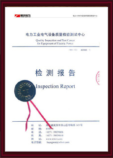 檢測(cè)報(bào)告 檢測(cè)報(bào)告