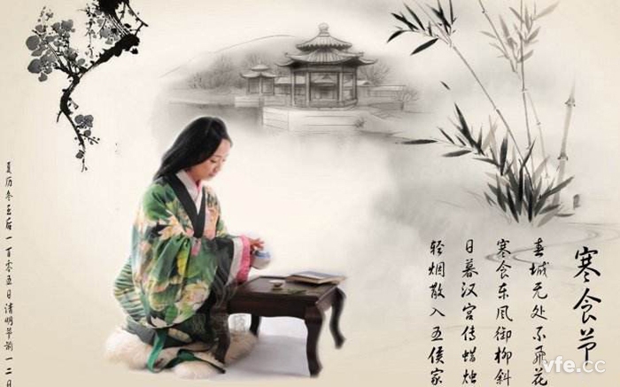 清明時(shí)節(jié)雨紛紛，細(xì)數(shù)清明寒食那些事兒