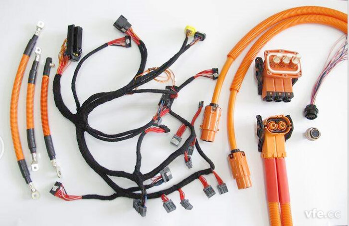 新能源電動(dòng)汽車高壓電纜