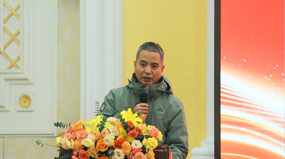 董事長(zhǎng)徐偉專(zhuān)作重要講話(huà)