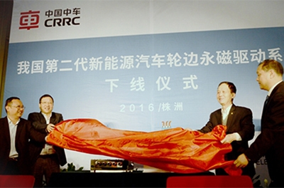 我國第二代電動汽車動力系統(tǒng)成功下線，打破國外壟斷地位