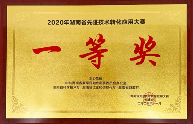 銀河電氣獲湖南省先進技術(shù)轉(zhuǎn)化應用大賽一等獎