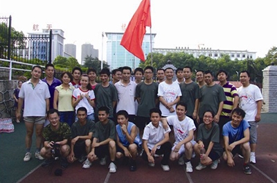 恒力長跑隊，6000M十強爭奪賽